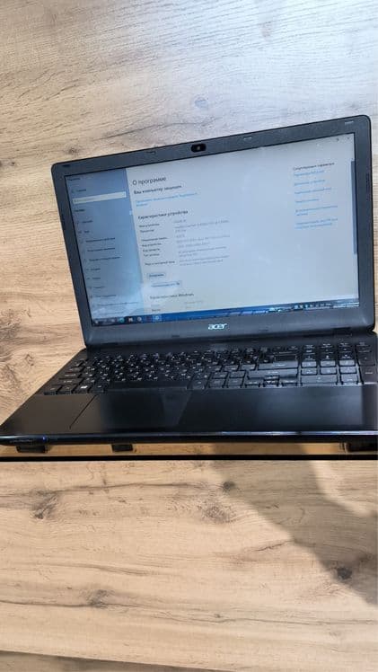 Acer Noutbook intel core i3 4005U prasessor — 1