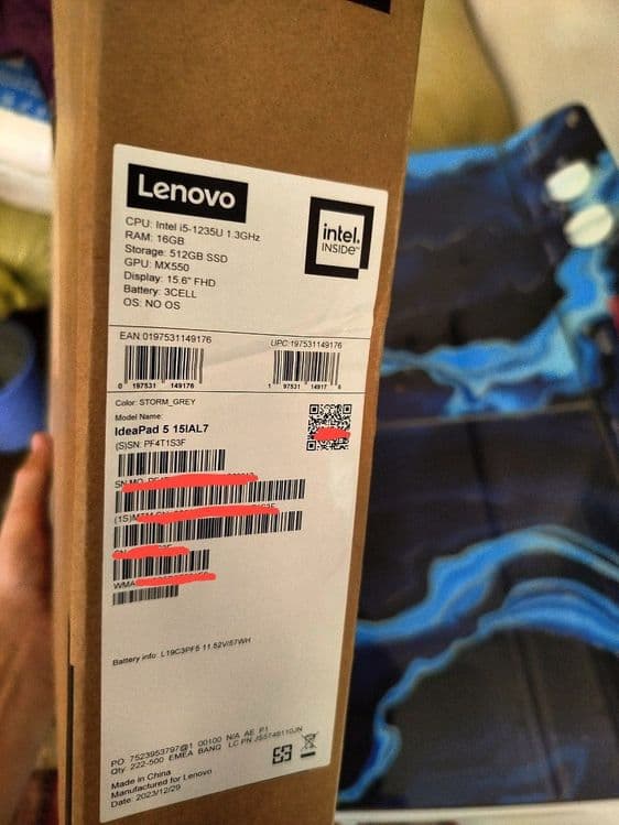 Lenovo Noutubk (laptop) — 3