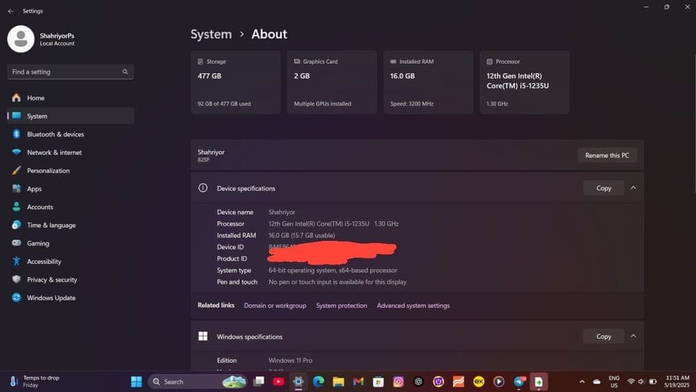 Lenovo Noutubk (laptop) — 4