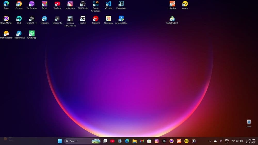 Lenovo Noutubk (laptop) — 5