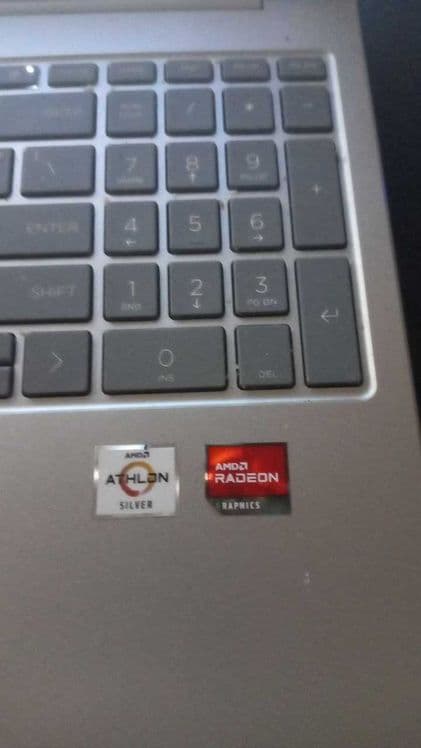 HP noutbuk sotiladi / AMD Athlon / 8 GB RAM /256 gb  SSD — 3