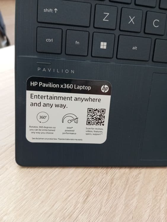 HP 360 pavillion kafolati bilan — 3