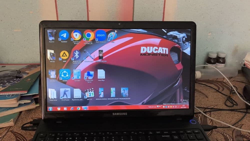 Samsung netbuk yaxshi ishlashiga kafolat biraman — 1