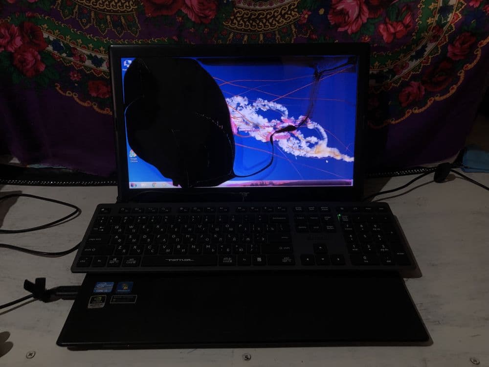 Acer v5 571 ноутбук  запчастга сотилади — 1