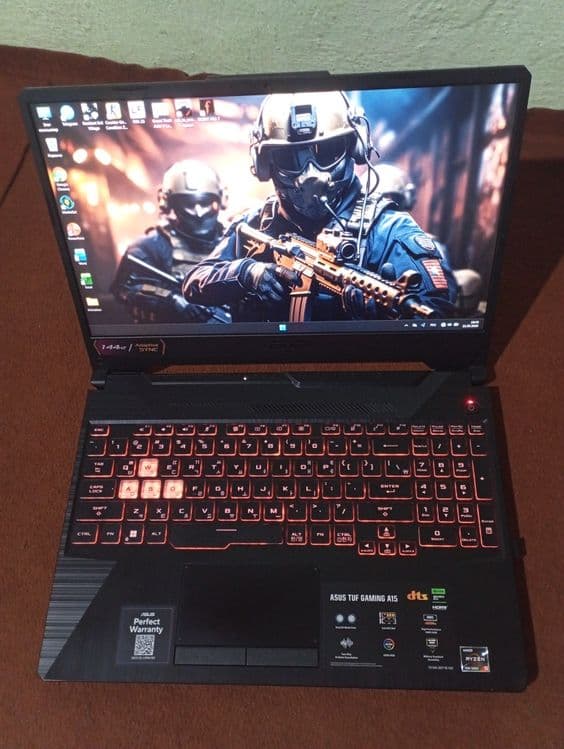 Asus tuf Gaming A 15 — 1