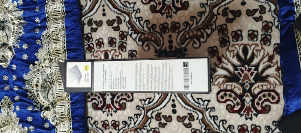 HP Envy 8/256SSD — 7