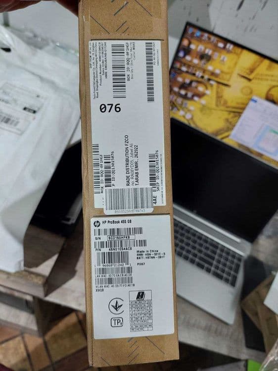 новый HP ProBook 5-56000H/8gb /256ssd /GTX1650/15.6" FULLHD IPS 144Hz — 2
