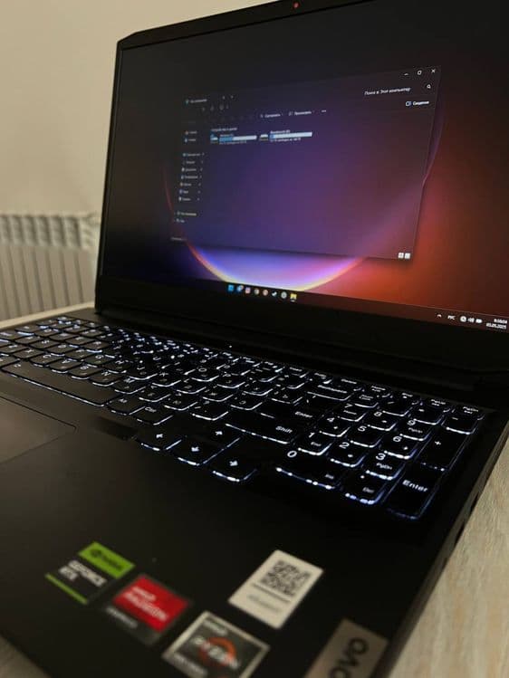 Noutbuk Lenovo IdeaPad Gaming 3 15ACH6 — 1