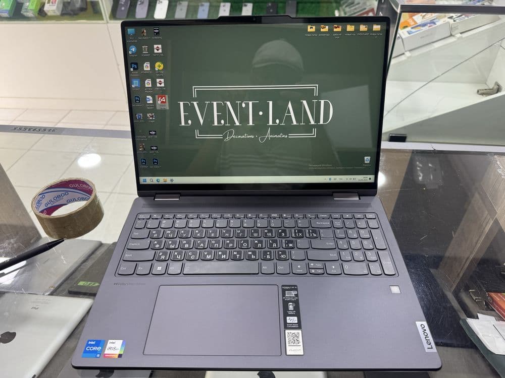 Lenovo yoga 13avlod Flagman 512 — 1