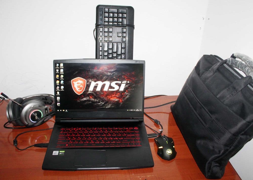 Kuchli noutbuk Sotiladi , MSI Gaming — 1