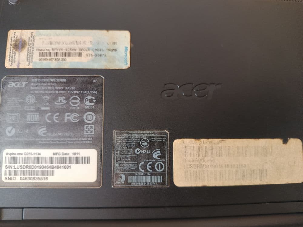 Aspire ONE sotiladi — 2