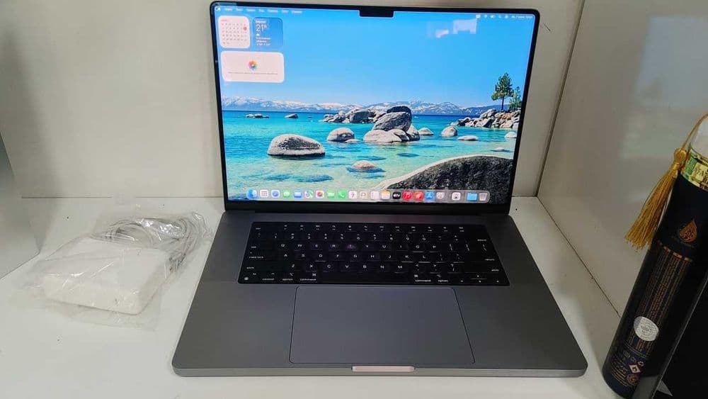 MacBook Pro M1 Pro 16" 3K A2485 DDR5 16gb SSD 512 gb ideal 91% — 1