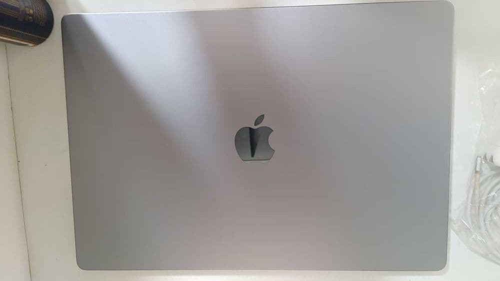 MacBook Pro M1 Pro 16" 3K A2485 DDR5 16gb SSD 512 gb ideal 91% — 3