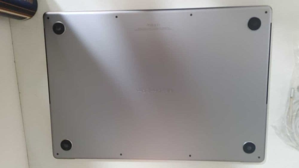MacBook Pro M1 Pro 16" 3K A2485 DDR5 16gb SSD 512 gb ideal 91% — 4