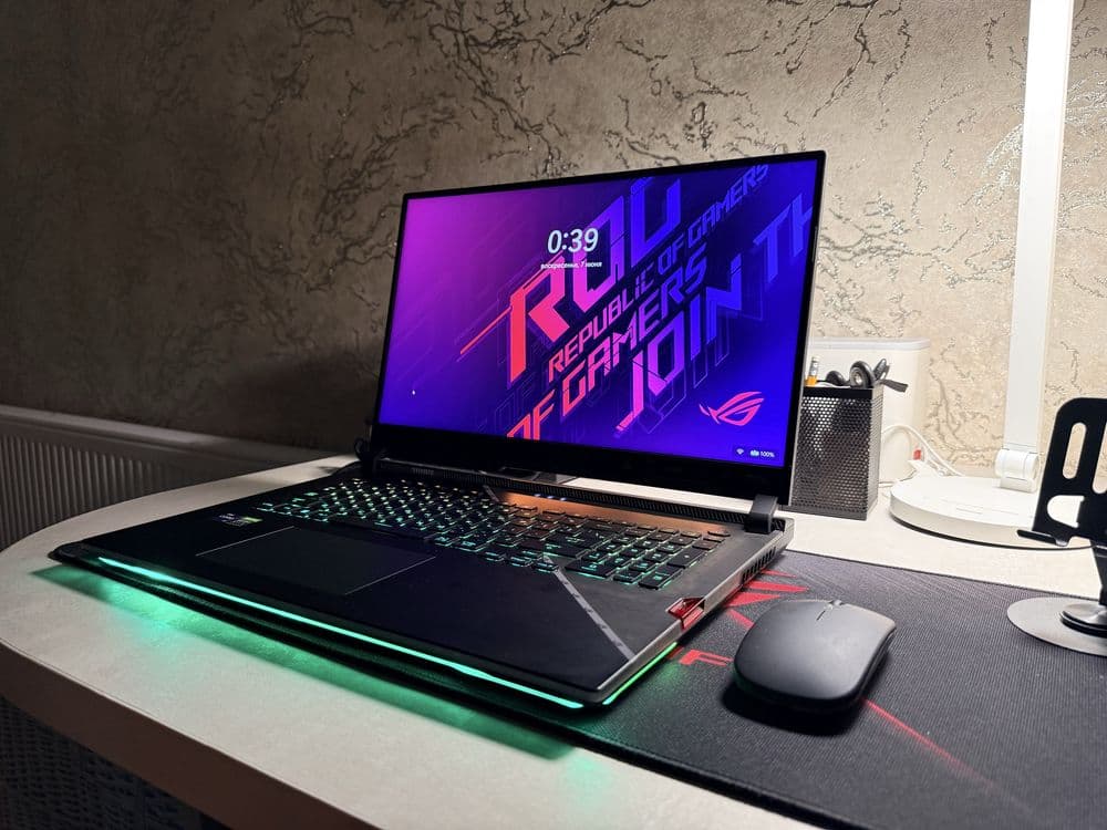 Asus rog strix scar G733Z — 2