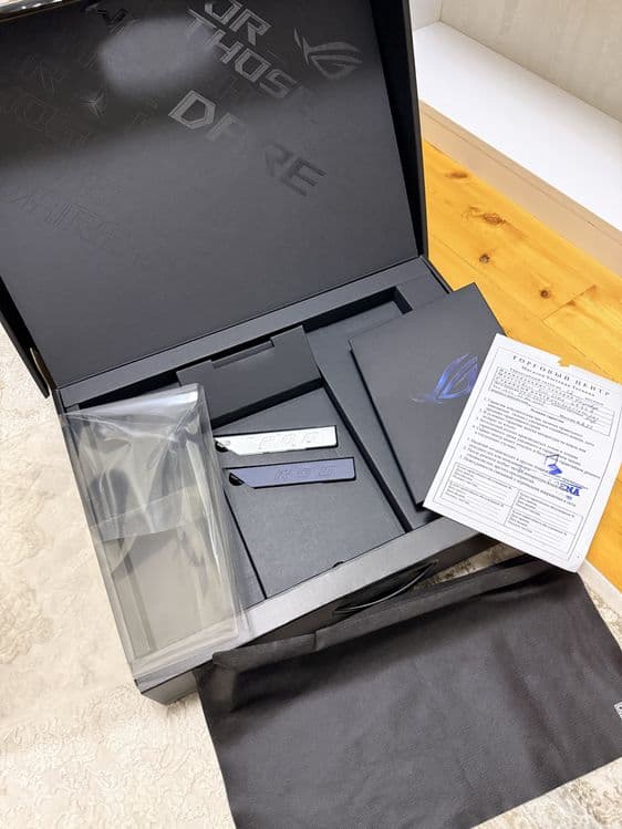 Asus rog strix scar G733Z — 7