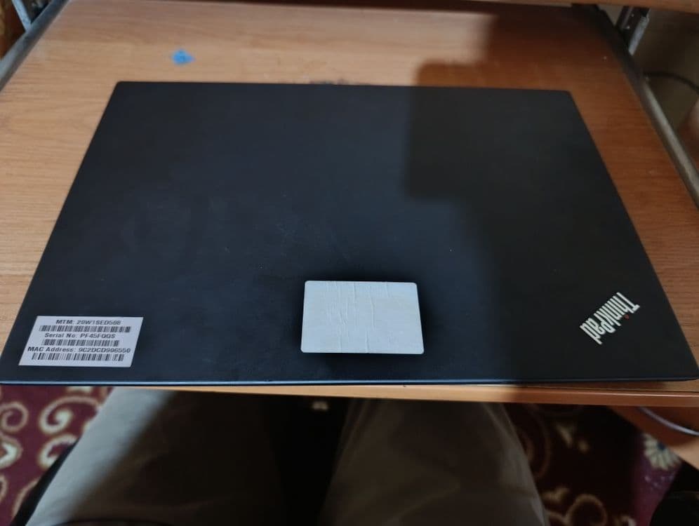 Noutbuk Lenovo ThinkPad Core i5 (11-avlod)/16GB RAM/512GB SSD ideal — 1