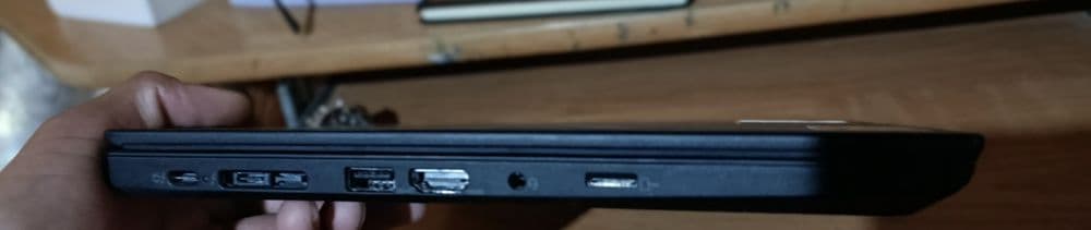 Noutbuk Lenovo ThinkPad Core i5 (11-avlod)/16GB RAM/512GB SSD ideal — 4