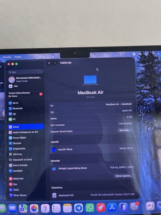 Macbook air m2 2022 — 4