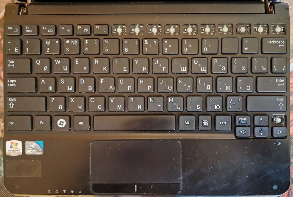 Мини-ноутбук (netbook) — 2