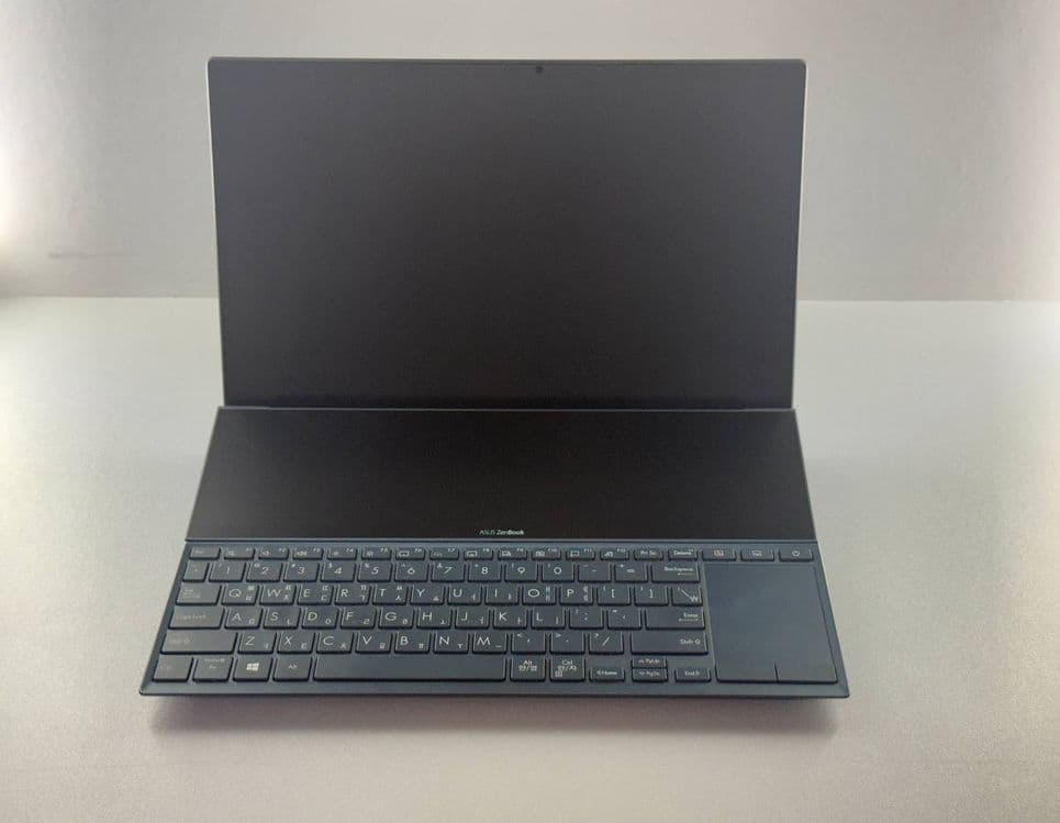 ASUS ZenBook notebook — 3
