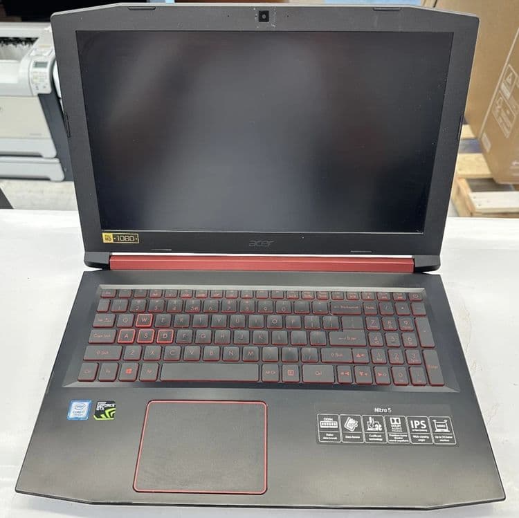 Noutbuk notebook acer nitro core 5 i7 Gen — 4