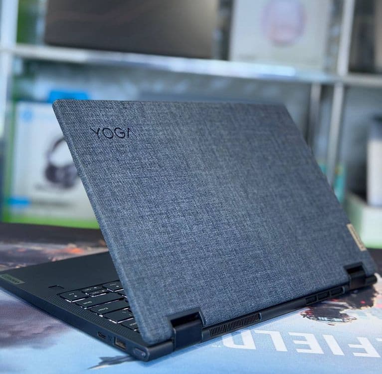 Lenovo Yoga Gen 6 x360 — Ishlatilgan, lekin juda yaxshi holatda! — 2