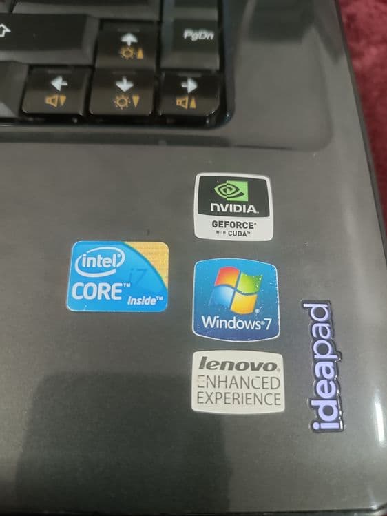 Нодбук i7 . 8 ядирлик Lenovo Y550P  сотилади ишлаши зур — 2