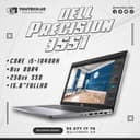 DELL Precision 3551/Intel Core i5-10400H! Nasiya savdoga, Rassrochka.