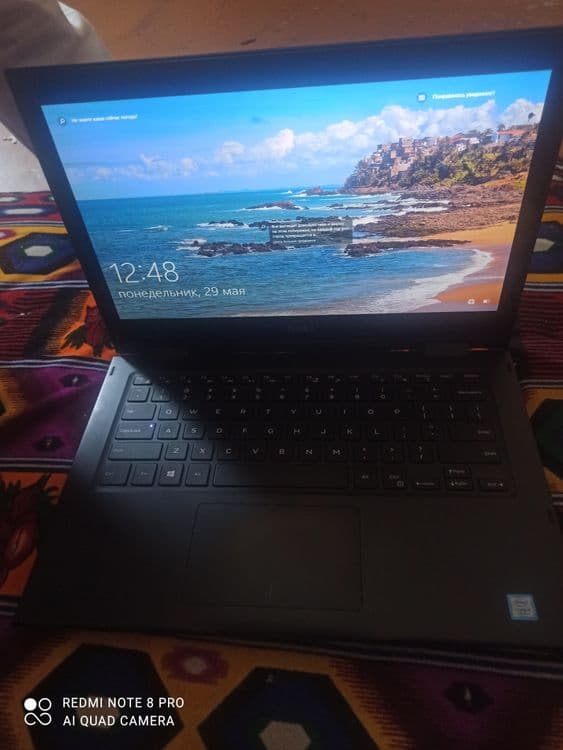 Dell noutbook 256ccd 8ram — 1