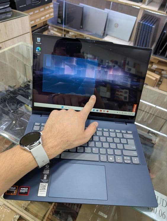 Ультрабук Lenovo ideopad 5 X360 сенсор — 1