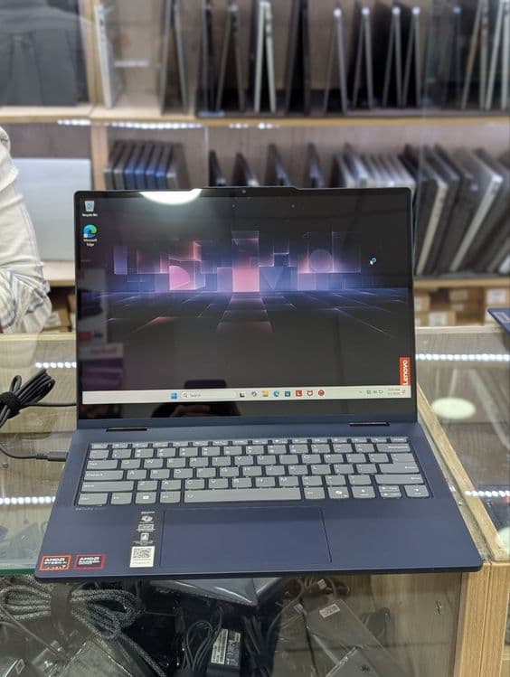 Ультрабук Lenovo ideopad 5 X360 сенсор — 3