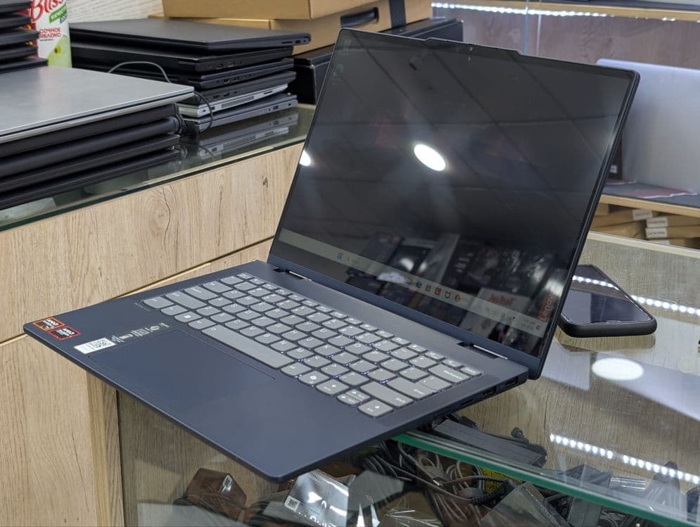 Ультрабук Lenovo ideopad 5 X360 сенсор — 4