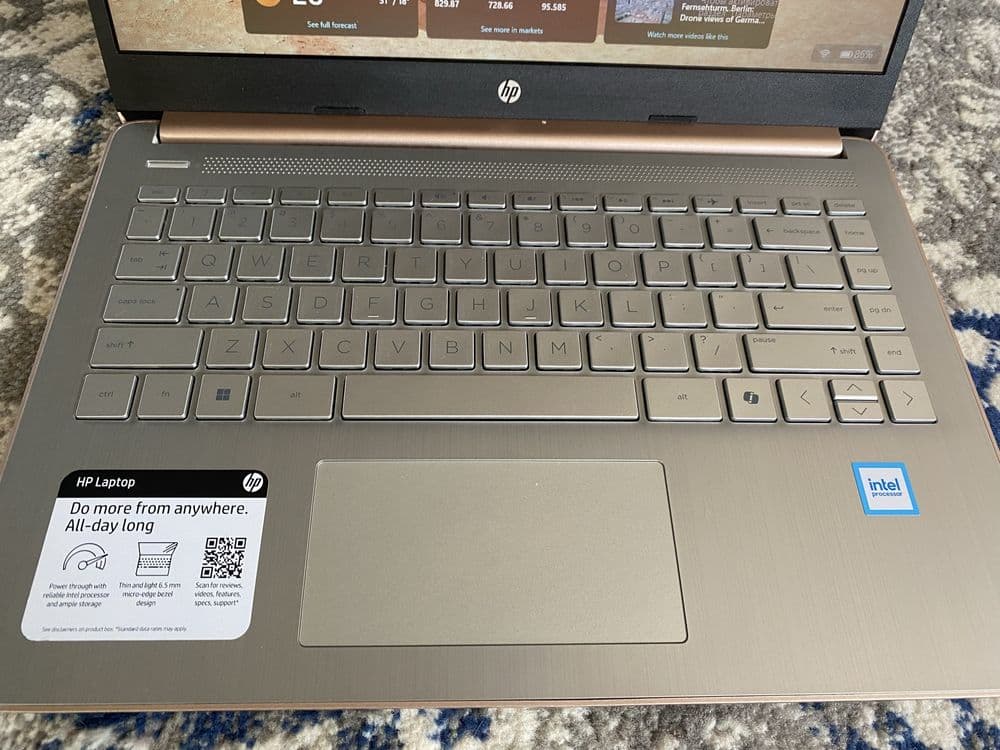 hp laptop 14(почти как новое) — 3