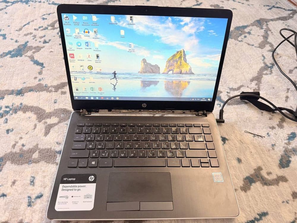 Notebook hp satiladi — 1