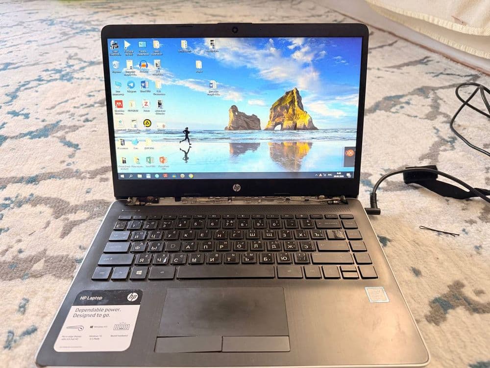 Notebook hp satiladi — 5