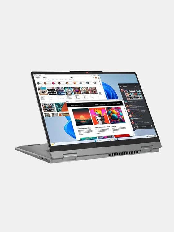 Noutbuk Lenovo Flip, Intel Core ULTRA 5-225U(14"Touchscreen IPS 360°) — 3