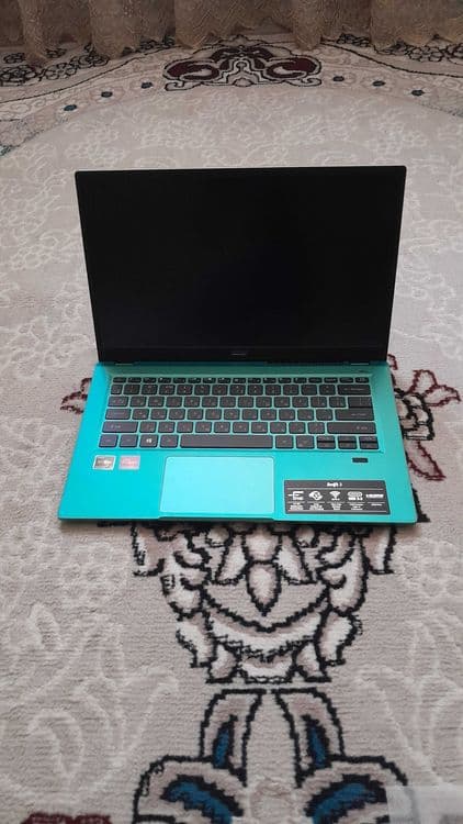 Acer Swift 3 Ryzen 5000 series — 1