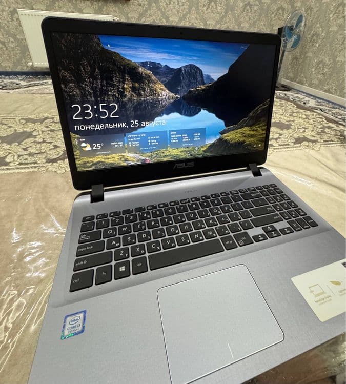 Продается Asus vivobook core i3 7thgen — 3