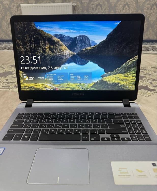 Продается Asus vivobook core i3 7thgen — 4