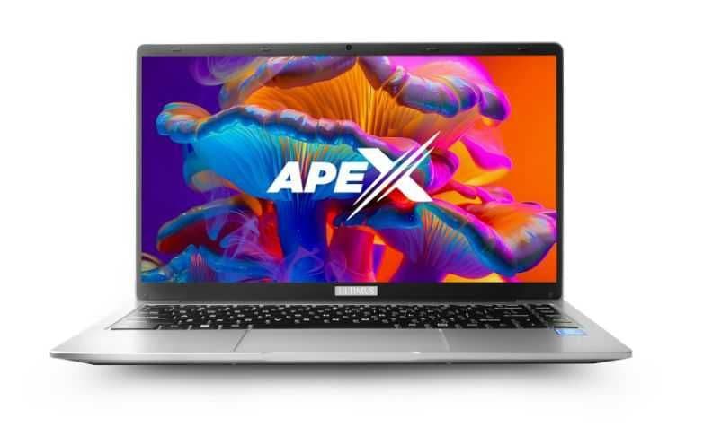 Ноутбук APEX 14.1 HD IPS, Озу 8GB, Пзу 512GB SSD, Win 11 новый — 2
