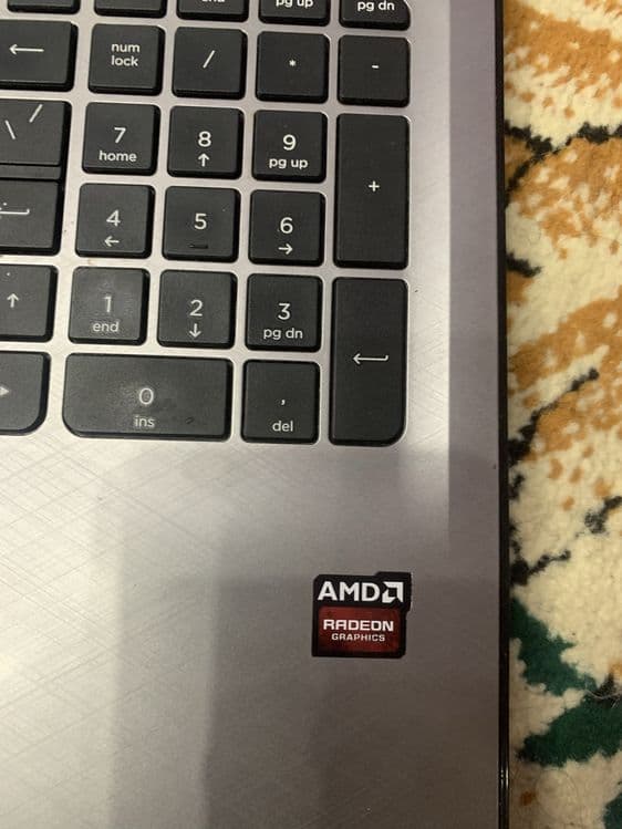 hp amd radeon pratsesor — 1
