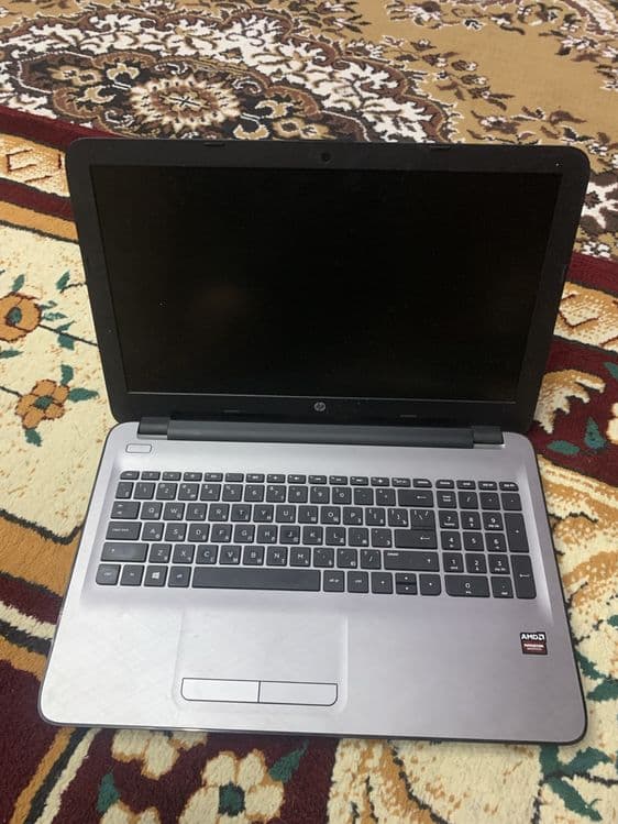 hp amd radeon pratsesor — 2
