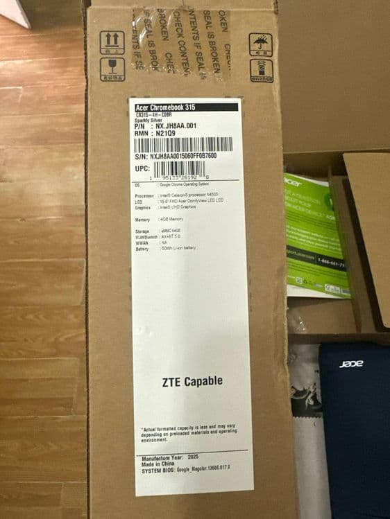 Chromebook acer американский — 2