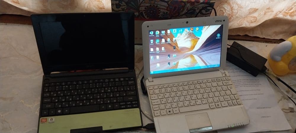 2 netbook kampiyutercha sotiladi bitasi ishlid 2chisi istana korsatish — 3