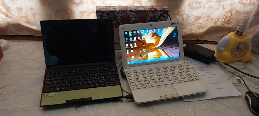 2 netbook kampiyutercha sotiladi bitasi ishlid 2chisi istana korsatish — 5