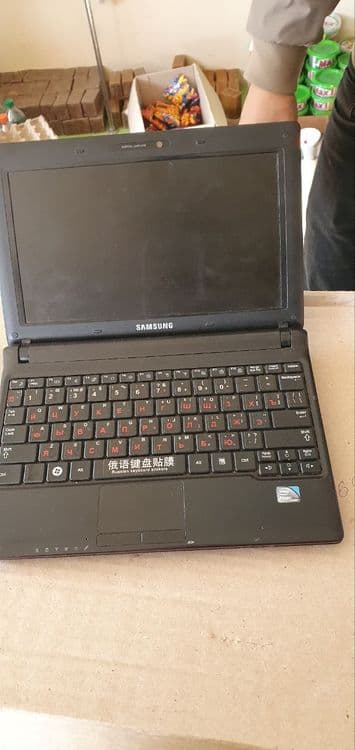 Samsung netbook sotiladi — 2