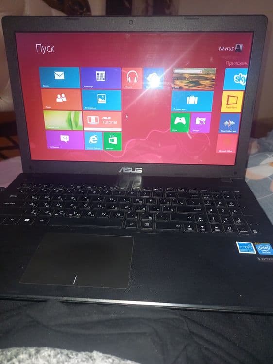 Noutbuk asus pachti yangi — 1