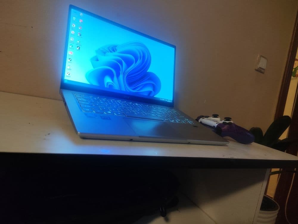 Acer Rtx 3050 TI Ryzen 7 5800U — 2