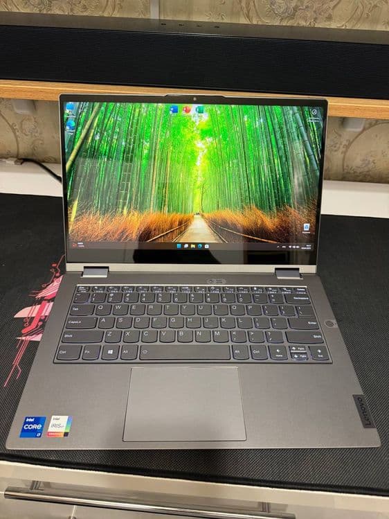 Lenovo thinkbook 14s yoga x360 premium model 2025 — 7